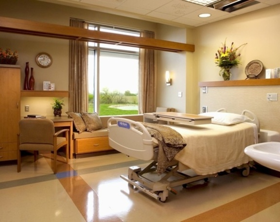 Orange City Area Health Center Patient Room